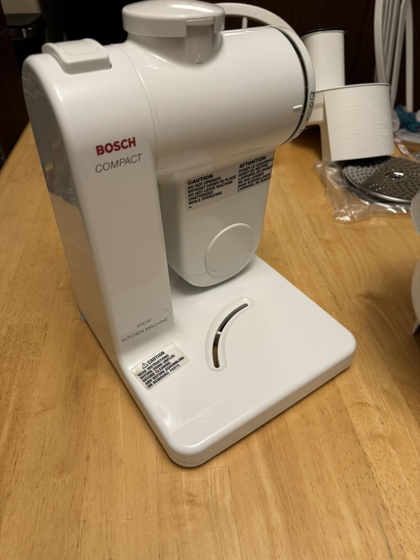 Bosch, Compact Mixer With Slicer/Shredder