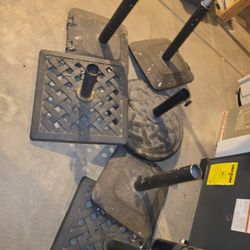 Commercial Umbrella Stands