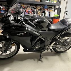 2012 Honda CBR 250 Motorcycle For Sale