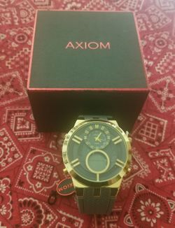 Axiom Men's Watch ⌚