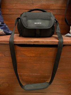 Sony Soft Carrying Case W/ Two Lens Covers