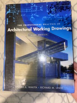 The Profesional Practice Of Architectural Working Drawings