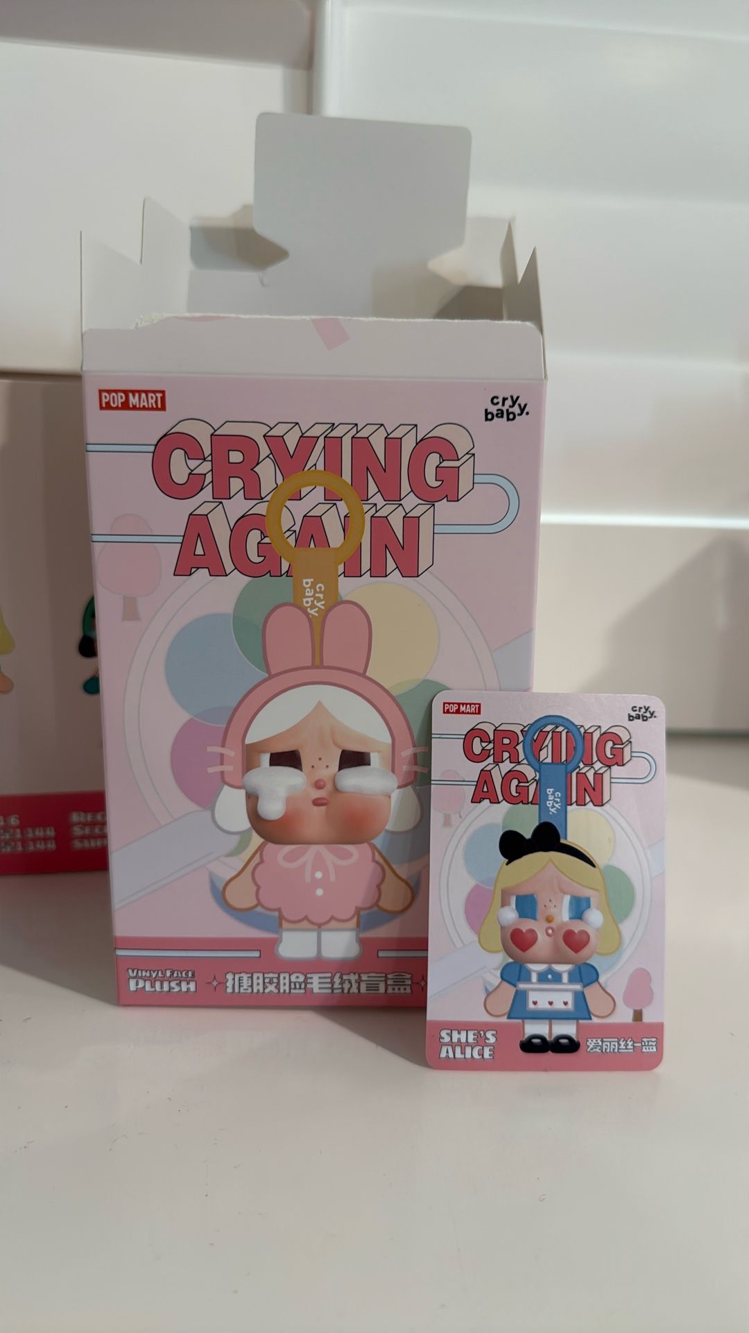 AUTHENTIC CRYBABY CRYING AGAIN ALICE PENDANT