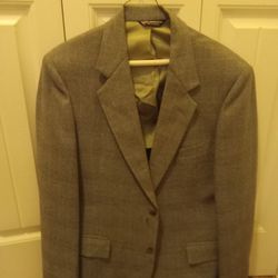 Small Grey Men Sports Jacket. Excellent Condition 
