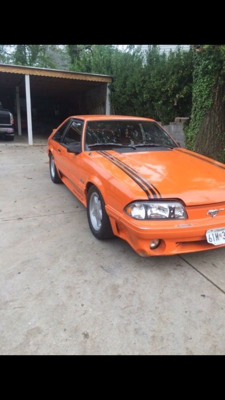 Mustang 1991 trades for a Honda or best offer