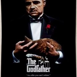 The Godfather Don A Legacy Of Power Family Immortality Wall Tapestry 20"× 28"
