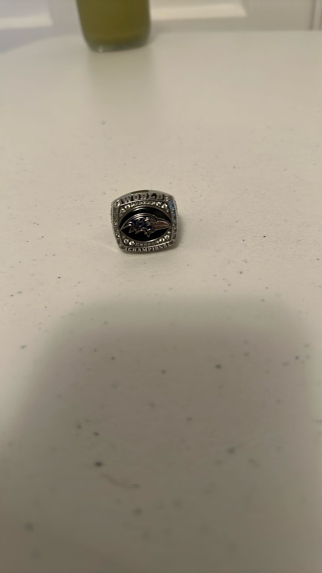 Baltimore Raven 2012 Super-bowl Champs Ring