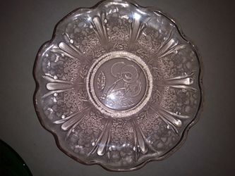 VINTAGE Depression Glass