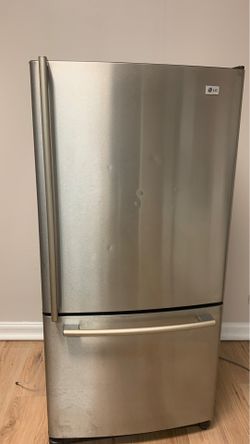 Lg refrigerator