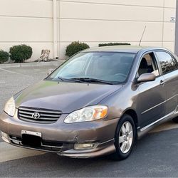 2003 Toyota Corolla
