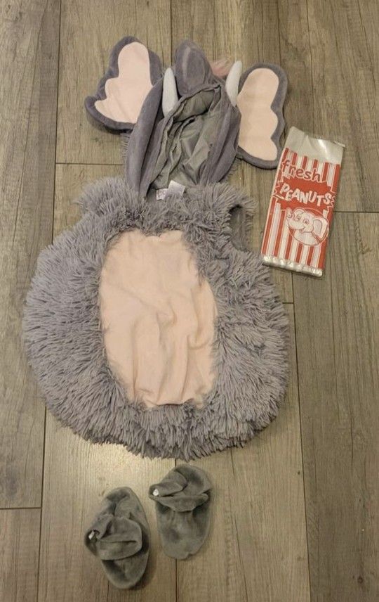 Princess Paradise Toddler Elephant Costume