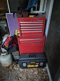 Tools a ton of them