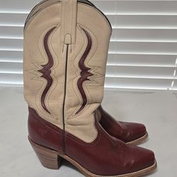 FRYE Cowgirl Boots Size Women 8.5