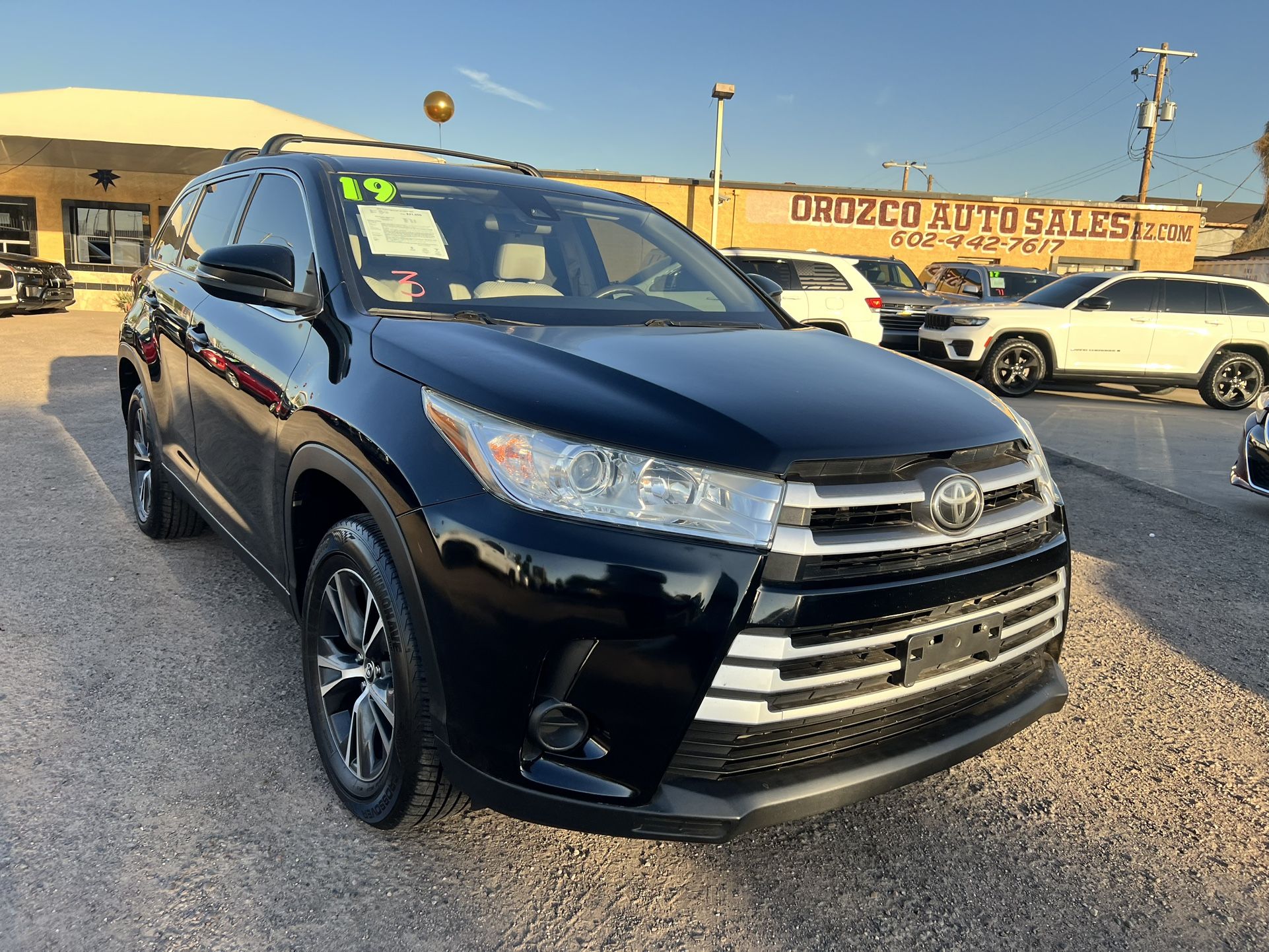 2019 Toyota Highlander