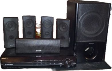 Sony Bravia DAV-HDX285 5.1-channel home theater system