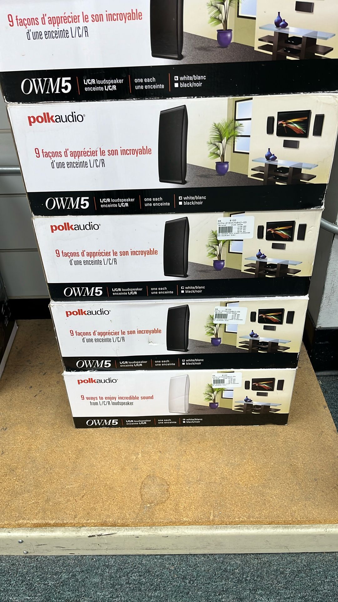 Polk Audio OWM5 Loudspeaker