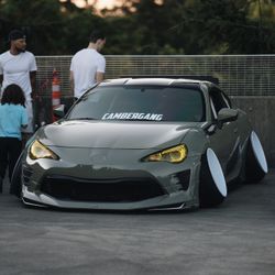 RacerX FRS/BRZ/86 Camber Arms