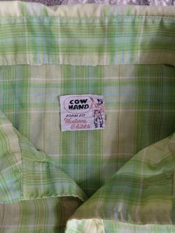 True Vintage 1960s Button Up