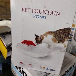 Pet Fountain