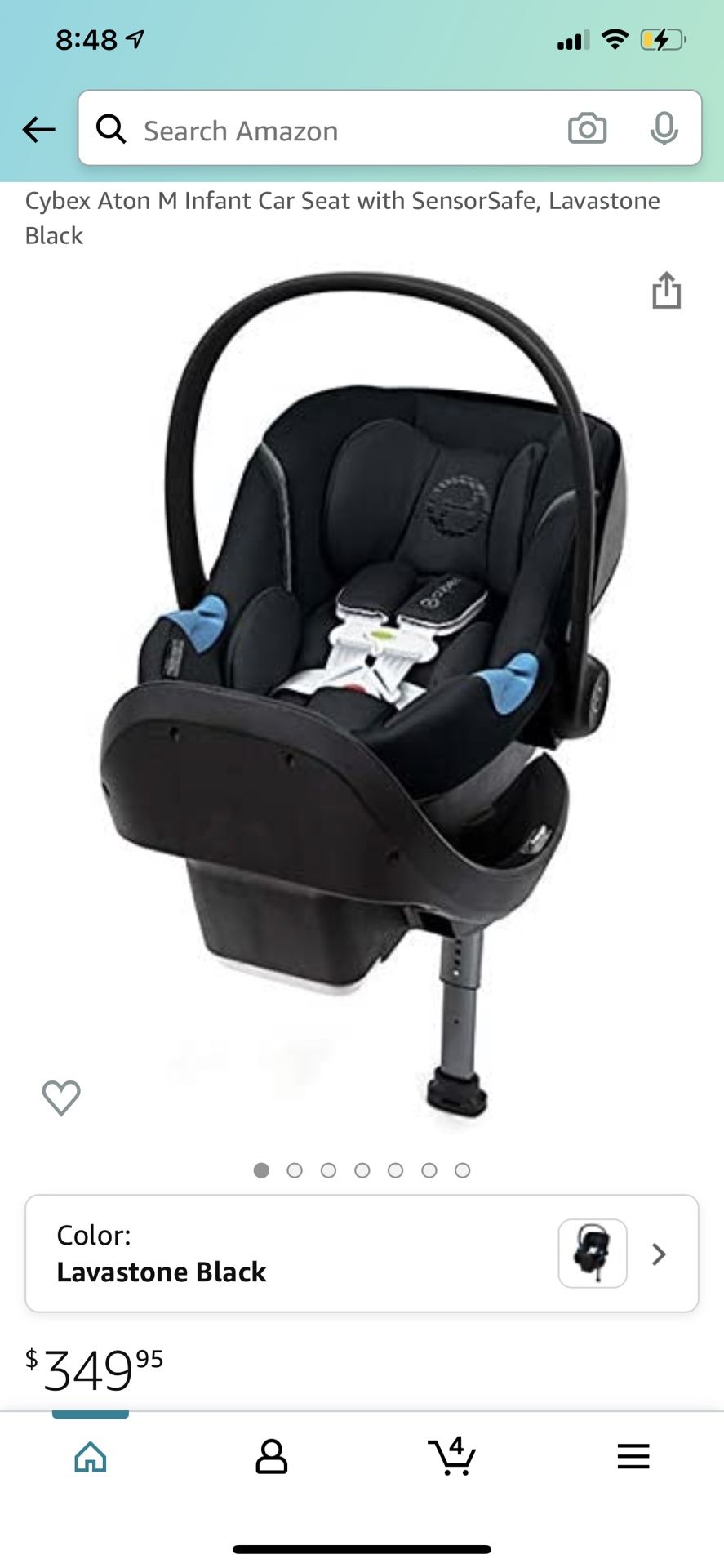 Cybex Atom M Car seat