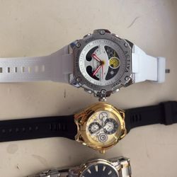 2 Men’s Watches 