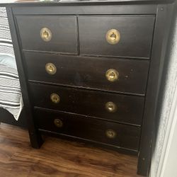 Wooden Dresser