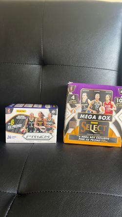2025 Panini Prizm & Select WNBA Trading Card Boxes