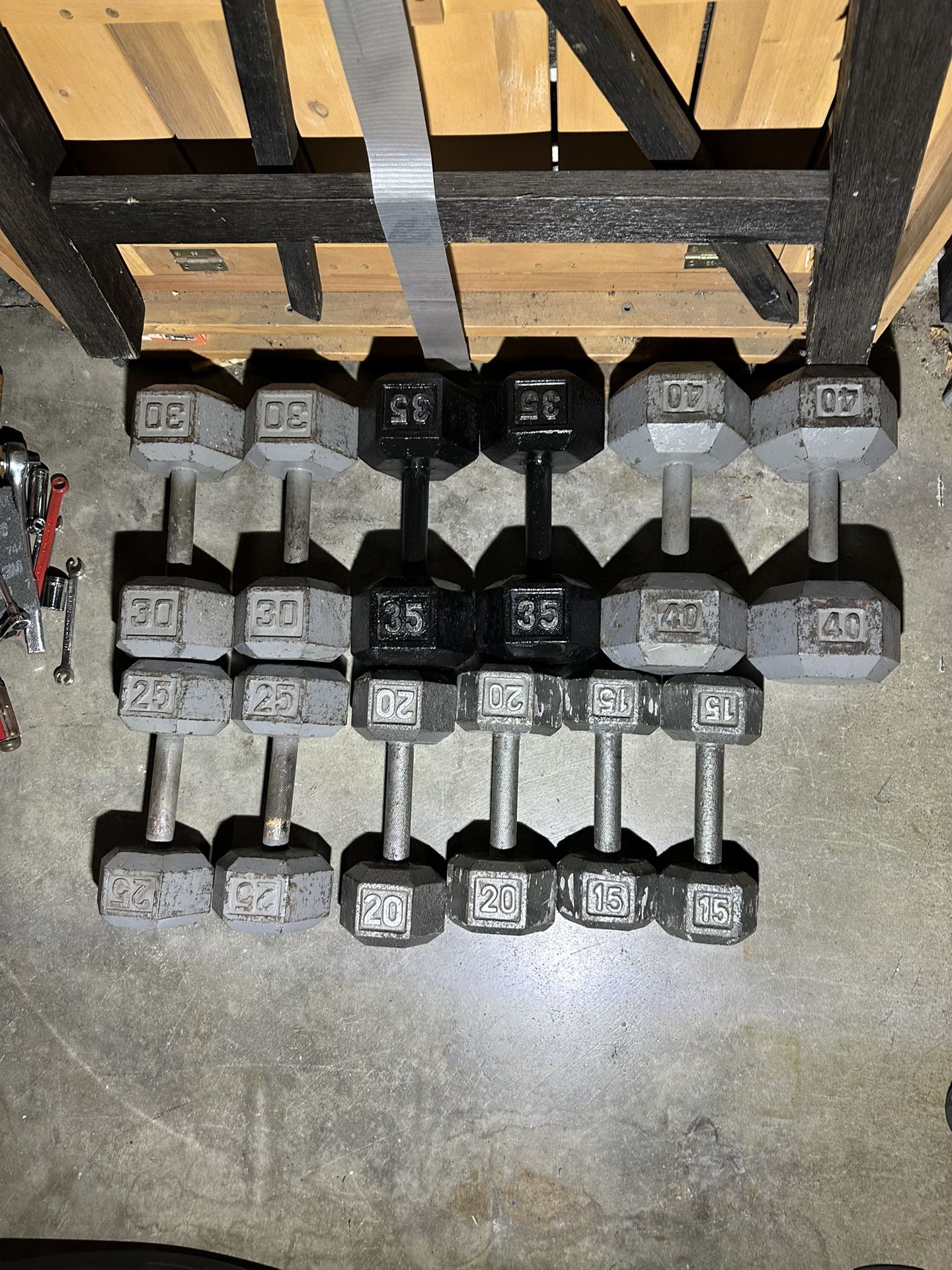 Dumbbells 330lbs