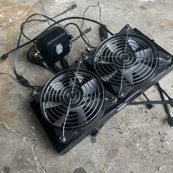 Cooler Master RGB Liquid CPU Cooler - Used, Working - Unknown Model