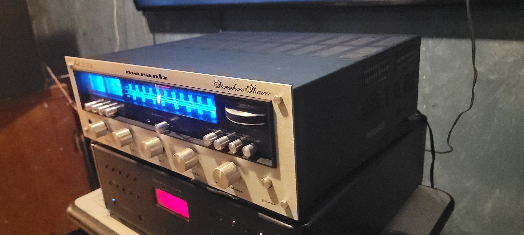 Marantz 2230b Total Recap And Restoral With Best Parts.