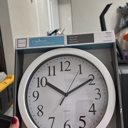 9 Wall Clock Realspace