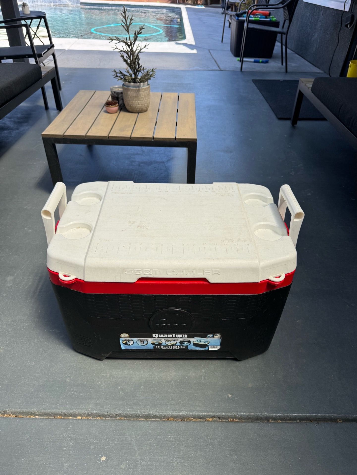 Cooler igloo 55QT