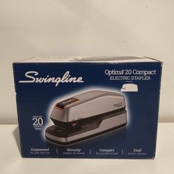 Swingline Optima 20 Compact Electric Stapler. 