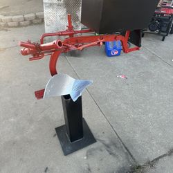 Plow Mail Box  Arado De Correo