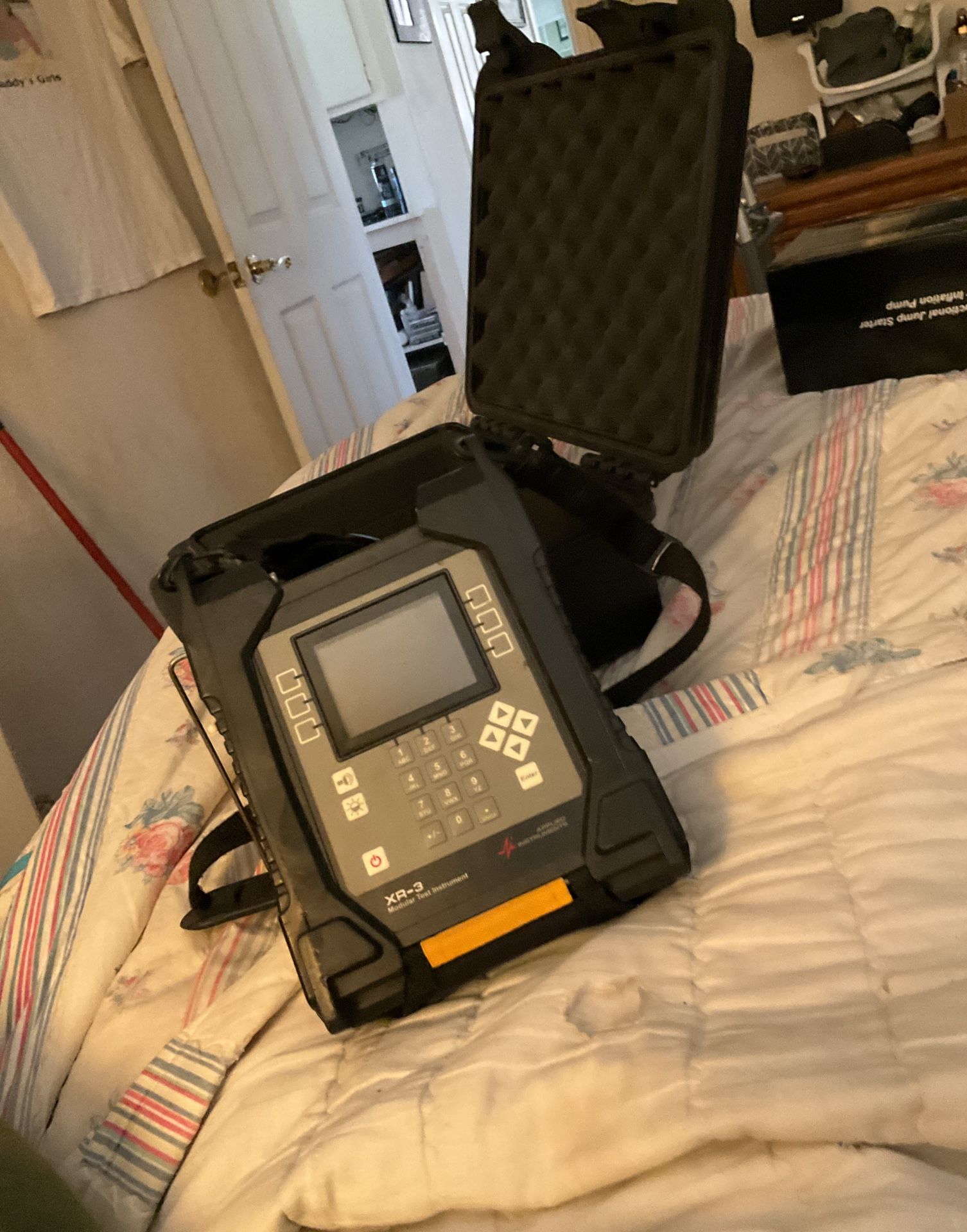 Satellite Meter Appplied Instruments XR-3 W/ Dish Module