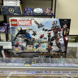 LEGO Captain America: Civil War Battle 76315