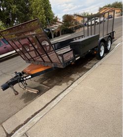 14x7 Trailer