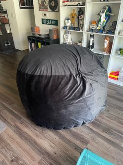 Giant beanbag chair