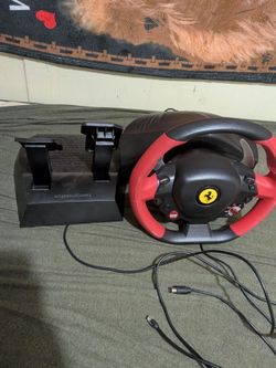 Xbox steering wheel