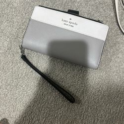 Kate Spade Wristlet/phone Case