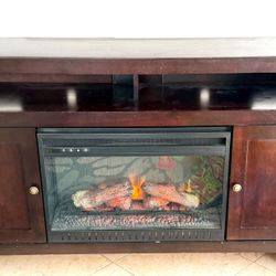 Fireplace TV Stand Furniture 