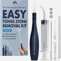 Tonsil. Stone Removal Kit