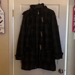 Men Hooded Jacket