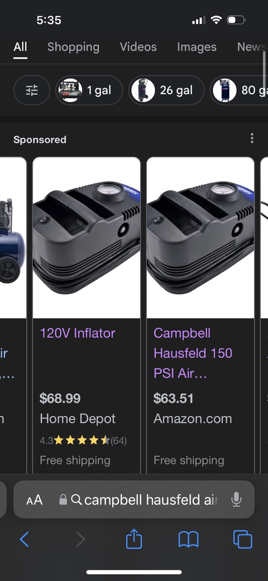 Small Air Compressor