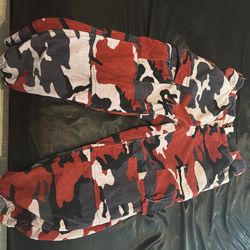 Supreme x Nike arc corduroy cargo pants