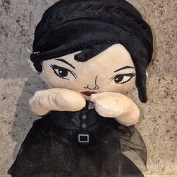 Wednesday dancing doll