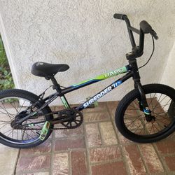 Kids 18” Bmx 