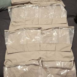 All Must Go!! 2 For 1 Deal! Hanging Storage-save $$$!