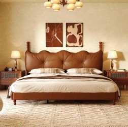 Cal king Bed frame  / still in boxes.