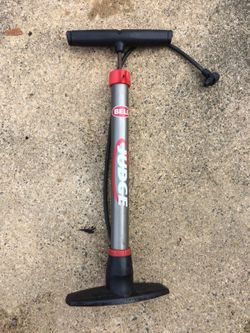 Bell bike pump